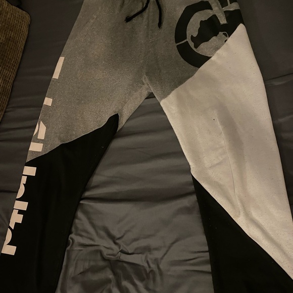 Ecko Unlimited Black and Gray Kids Joggers - Picture 1 of 5